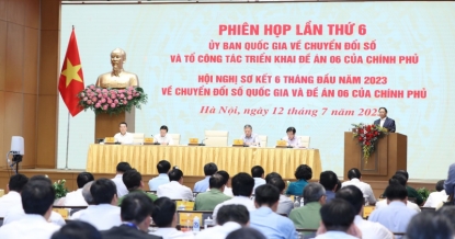 6 ket qua noi bat trong trien khai chuyen doi so quoc gia 6 thang dau nam 2023