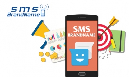 sms brandname